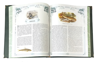 Книга Большая книга русской рыбалки. Леонид Сабанеев (в коробе)