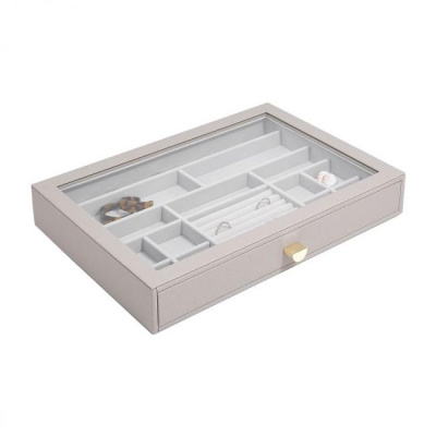 Шкатулка-ящик LC Designs для хранения украшений арт.75810, тауп