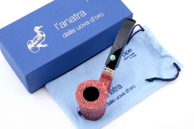 Трубка L'Anatra Poker Sandblast