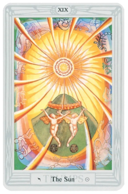 Карты Таро. "Aleister Crowley Thoth Tarot Deck (Pocket Swiss)"/ Колода Таро Тота Алистера Кроули (карманное издание), US Games