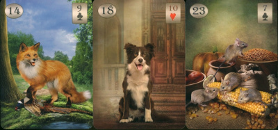 Карты Таро: "Thelema Lenormand Oracle"
