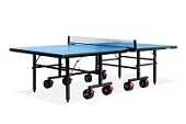 Теннисный стол складной для помещений "W-385 Indoor" (274 Х 152.5 Х 76 см )  с комплектом (сетка, 2 ракетки ,3 шарика ) Y