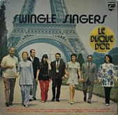 Виниловая пластинка Свингл Сингерс, Swingle Singers, Le Disque D'Or, бу