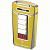 Турбо зажигалка TONINO LAMBORGHINI AERO Interwoven Torch Flame (MFH-325) YELLOW