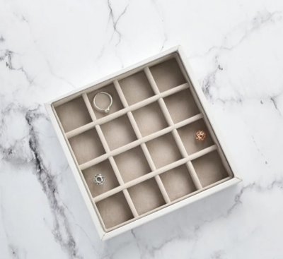 Лоток LC Designs для хранения шармов арт. 70745, белый