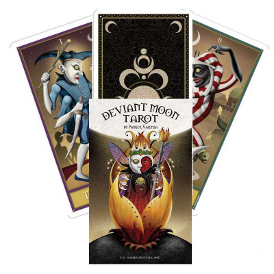 Карты Таро: "Deviant Moon Tarot Premier Edition" (Премиум издание)