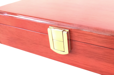 Шкатулка для колец и запонок, дерево