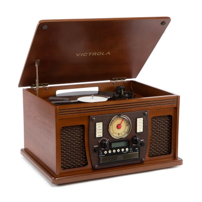 Виниловый проигрыватель VICTROLA VTA-600B-MAH