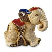 Статуэтка керамическая "Суматранский слоненок"