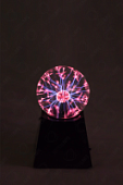 Электрический плазменный шар Тесла (D - 10см), P-001