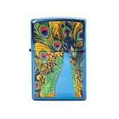Зажигалка Zippo Peacock Lighter