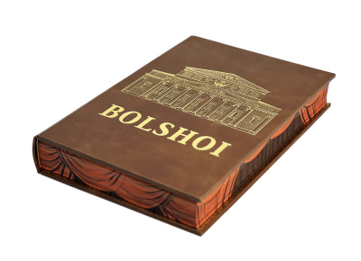 Книга Большой (на английском языке на подставке)