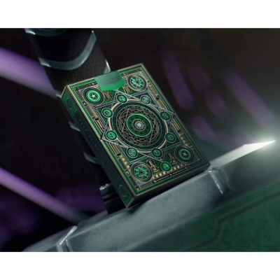 Карты "Theory11 Avengers Infinity Saga Green Edition"