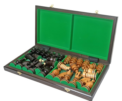 Шахматы "Королевские 50", Madon, (деревянные, Польша) Шахматы "Королевские 50", Madon, (деревянные, Польша)