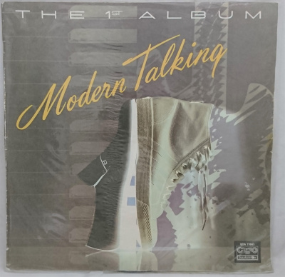 Виниловая пластинка Modern Talking, Модерн Токинг; The 1st Album, бу
