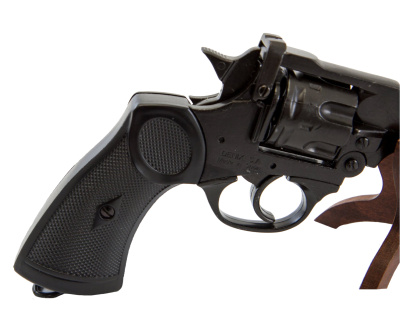 Макет. Револьвер наган Webley MK-4, кал. 38/200 (Великобритания, 1923 г.)
