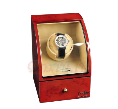 Шкатулка для подзавода 1х часов Luxewood LW321-3 Шкатулка для подзавода 1х часов Luxewood LW321-3