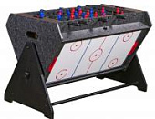 Стол-трансформер «Vortex 3-in-1» (3 игры: аэрохоккей, футбол, бильярд, 127 х 78.7 х 86.4 см, серый)