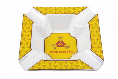 Пепельница Tom River на 4 сигары, керамика, Montecristo Пепельница Tom River на 4 сигары, керамика, Montecristo