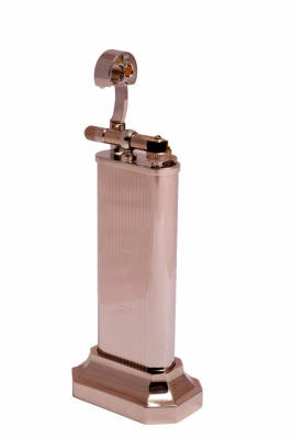 Зажигалка настольная Lubinski кремневая, металл, WT176