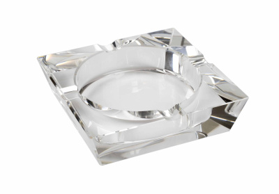 Пепельница Tom River на 4 сигары, Хрусталь Пепельница Tom River на 4 сигары, Хрусталь