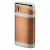 Зажигалка Colibri Essex Satin copper & polished silver
