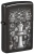 Зажигалка ZIPPO Chess Design с покрытием High Polish Black, латунь/сталь, черная, 38x13x57 мм Зажигалка ZIPPO Chess Design с покрытием High Polish Black, латунь/сталь, черная, 38x13x57 мм