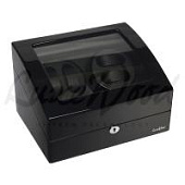 Модуль LuxeWood для подзавода 4-х и хранения 6-ти часов LW031-11-9SW, черный