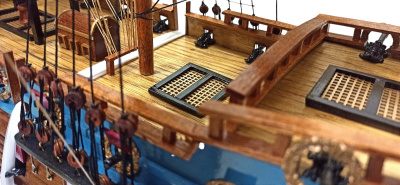 Модель Линейный корабль "Гото Предестинация", 92см