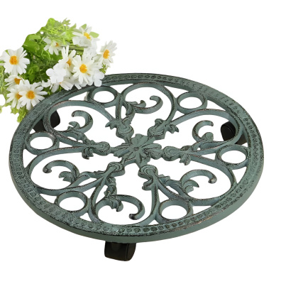 Подставка под цветы из металла