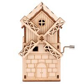Конструктор The Science of wood Мельница