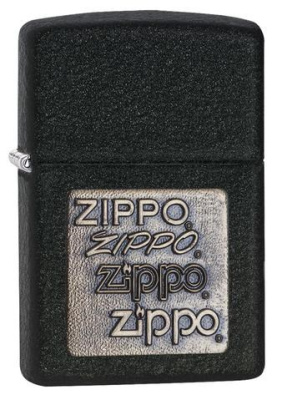 Зажигалка ZIPPO Classic с покрытием Black Crackle™, латунь/сталь, чёрная, матовая, 38x13x57 мм Зажигалка ZIPPO Classic с покрытием Black Crackle™, латунь/сталь, чёрная, матовая, 38x13x57 мм