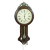 Часы классические настенные с маятником "Мон Амур"