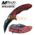 Нож керамбит MTech Ballistic, красный камуфляж, MT-A844RD 