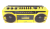 Ретро-магнитофон  EL-149BT "Ghettoblaster", желтый