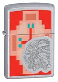 Зажигалка Zippo Indian Сhief