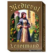 Карты Таро "Medieval Lenormand Oracle" Lo Scarabeo / Средневековые Карты Оракула Ленорман