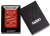 Зажигалка ZIPPO Classic с покрытием Metallic Red, латунь/сталь, красная, 38x13x57 мм Зажигалка ZIPPO Classic с покрытием Metallic Red, латунь/сталь, красная, 38x13x57 мм
