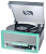 Виниловый проигрыватель Muse MT-110GR, бирюзовый