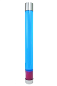 Колба для лава лампы 75-129 см Розовая/Синяя (60*6)