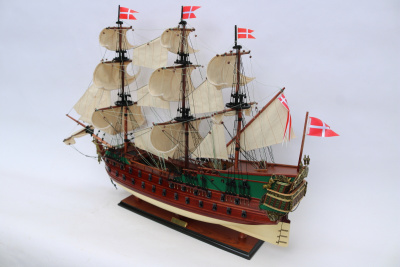 Модель парусника "Norske Love", Дания