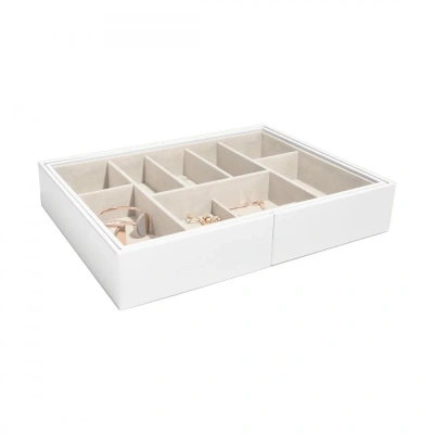 Лоток LC Designs  для хранения украшений арт.73516, белый Лоток LC Designs  для хранения украшений арт.73516, белый