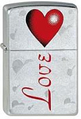 Зажигалка Zippo Love 207 (без бензина) Зажигалка Zippo Love 207 (без бензина)