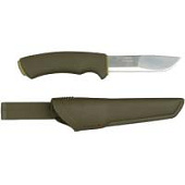 Нож Morakniv / Mora (Мора) BushCraft Forest, нержавеющая сталь, рез. Рукоять