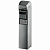 Турбо зажигалка Windmill  4WX FFS Black Nickel satin