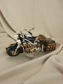 Модель мотоцикла Harley Davidson черный