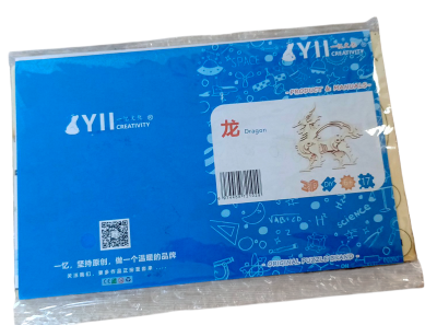 Конструктор The Science of wood Дракон