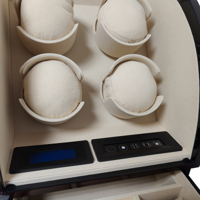 Шкатулка Luxewood для подзавода 4-х и хранения 2-х часов LW324-5C-D, венге