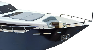 Яхта "PRINCESS SUPERYACHTS 30M Blue Blac", арт.SB2406P