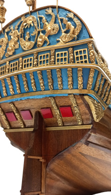 Модель Линейный корабль "Гото Предестинация", 92см